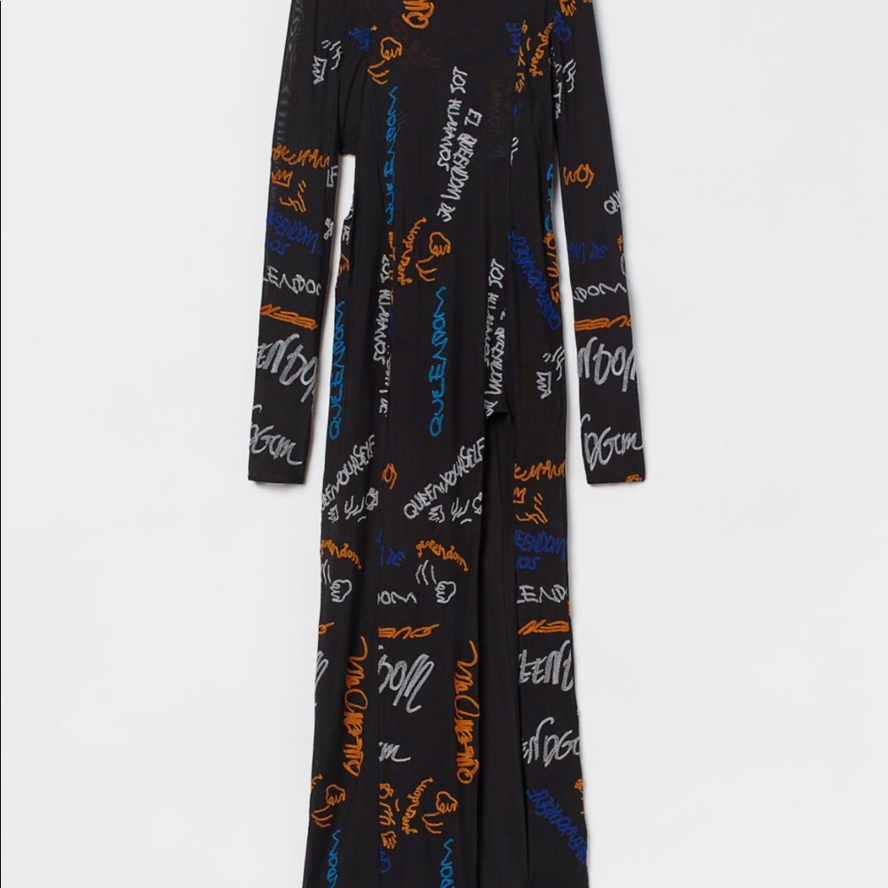 - H&M studio dress